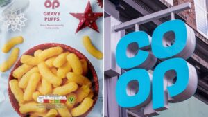 Co-op launches ‘gravy flavoured Wotsits’ in time for the festive season