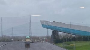 Chill Factore forced to close after section of roof damaged by Storm Barra