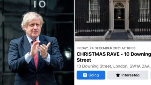 More than 250k people are going to a Christmas rave at 10 Downing Street