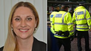 Wigan’s new police chief has stern warning for ‘hardcore baddies’ saying she’ll seize their ‘nan’s flat’