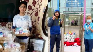 Schoolboy with cancer who delivered hampers during lockdown recognised on New Year Honours List