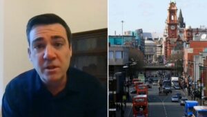 Andy Burnham tells business owners ‘help is on the table’ amid concerns Clean Air Zone will ‘bankrupt’ them