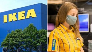 Ikea cuts sick pay for unvaccinated staff who have to self-isolate