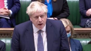 Boris Johnson apologises after admitting to attending Downing Street garden party in lockdown