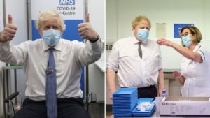 Boris Johnson cancels visit to Lancashire vaccine centre after family member tests positive
