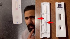 Doctor explains how fizzy drinks and tap water could give false positive lateral flow results
