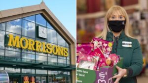 Morrisons becomes first supermarket to cut sick pay for unvaccinated staff who have to isolate