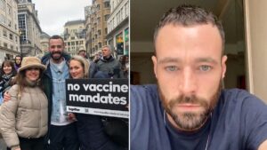 Ex-Coronation Street star Sean Ward says he ‘lost it all’ after his anti-vax views left him unemployed