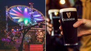 Escape to Freight Island is giving away free pints of Guinness this weekend