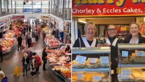 Bury Market once again crowned ‘Britain’s Favourite Market’