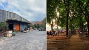 OPENING SOON: A new MASSIVE beer hall, night market and gardens is coming to town