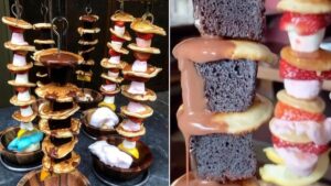 Manchester restaurant is serving hanging pancake ‘kebabs’ this Pancake Day