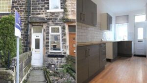 Greater Manchester’s ‘smallest terraced house’ goes on the market for £100k