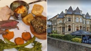 Pub called out for serving the ‘worst ever’ Sunday roast that’s ‘not even fit for a dog’