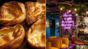 A Sunday roast with bottomless Yorkshire puddings and gravy is happening on Mother’s Day