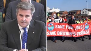 P&O told to pay staff a ‘proper wage’ or face ban from every port in the UK