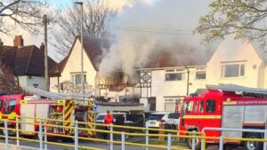 Man dies after house explosion in Wythenshawe