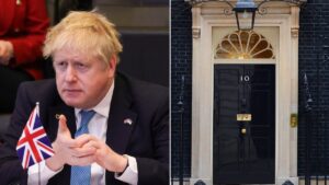The first £50 fines for Number 10 lockdown parties have been issued