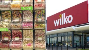 Wilko is doing half price pick & mix for the Easter holidays