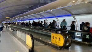 ‘Shambolic’ delays at Manchester Airport continue as check-in queue stretches ‘a mile long’