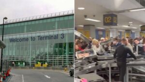 Manchester Airport’s Terminal Three is reopening this week to cope with passenger demand