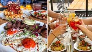 You can now get paid to test bottomless brunches with your best pal