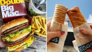 You can now get paid £1,000 to eat Greggs sausage rolls and Big Macs