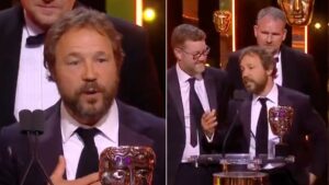 Stephen Graham praised for ‘powerful’ speech following his BAFTA win