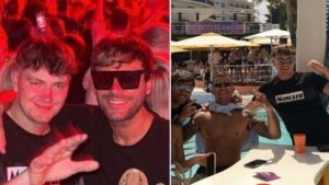 Friends go for ‘one pint’ and end up catching 4am flight to Ibiza for the weekend