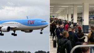 TUI is cancelling hundreds of flights from Manchester Airport over the next month