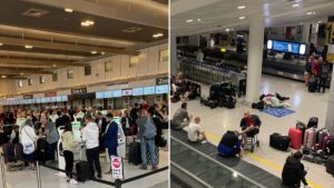 Manchester Airport ‘chaos’ continues as hundreds of holidays cancelled by text message
