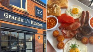 Bolton grandma who started selling home-cooked meals in lockdown opens new cafe