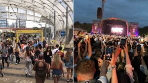 ‘Utter carnage’ across Manchester as thousands try to get home after Parklife and other gigs