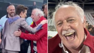 The Killers pause Old Trafford gig to check crowd-surfing pensioner is okay