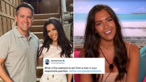 Michael Owen calls out under-18s girls’ football coach for ‘sickening’ tweet about daughter Gemma