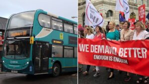 Greater Manchester bus staff ballot for strike action amid pay dispute