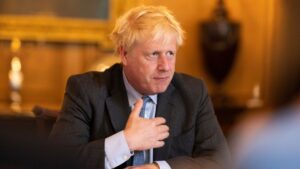 Boris Johnson recovering at Number 10 after undergoing operation