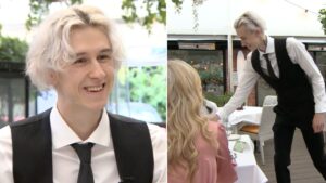 Teenage Ukrainian refugee secures job at top Greater Manchester restaurant