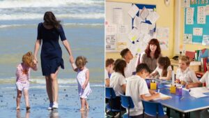 Parents who take children on holiday during term time to be fined under new scheme