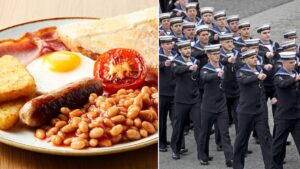 Tesco giving away free full English breakfasts to Armed Forces heroes this weekend