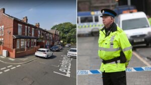 Five year old girl dies after emergency services rush to east Manchester street