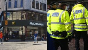McDonald’s bans under-18s from restaurant after 5pm following a ‘number of incidents’