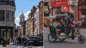 Londoner gets charged £500 for 10 minute pedicab ride from Mayfair to Soho