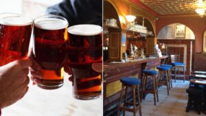 Pints could soar to £9 by 2023 amid price hikes in pubs and restaurants