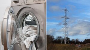 Brits could be paid to turn off washing machines during peak hours
