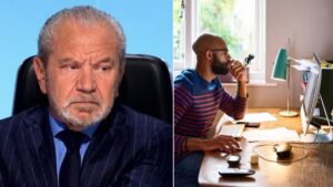 Alan Sugar says people who work from home are ‘lazy’ and should be ‘paid less’