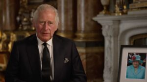 King Charles makes William and Kate Prince and Princess of Wales in first speech as monarch