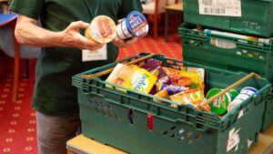 Food banks criticised over decision to close for Queen’s funeral