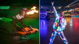 A huge Hot Wheels Monster Truck ‘Glow Party’ is coming to Manchester