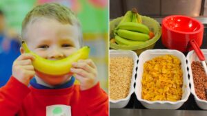 All primary school kids to get free breakfast  as part of Labour’s childcare plan